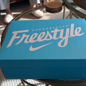 Nike Doernbecher Air Huarache Freestyle Teal Box